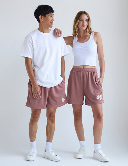 Elevated Faith Heart of God Unisex Mesh Short - AVBL MRKT (4)