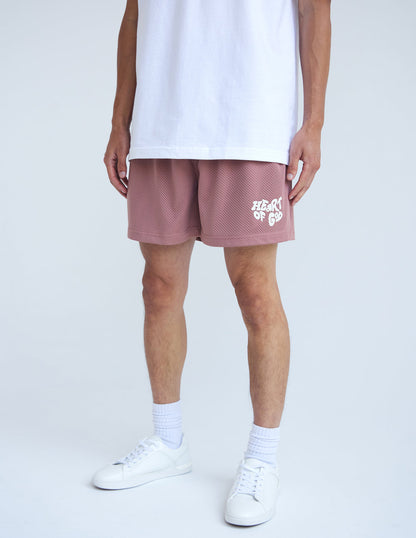 Elevated Faith Heart of God Unisex Mesh Short - AVBL MRKT (5)