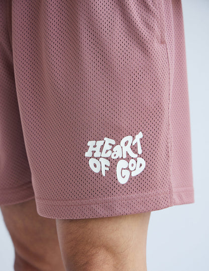 Elevated Faith Heart of God Unisex Mesh Short - AVBL MRKT (7)