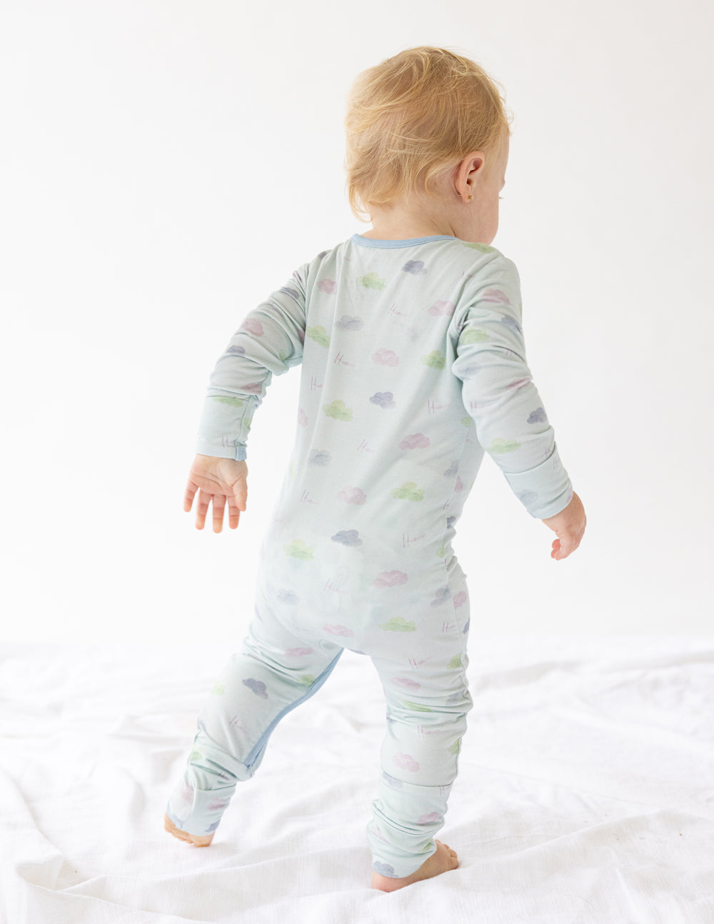 Elevated Faith Heaven Bamboo Convertible Footed Onesie - AVBL MRKT (3)