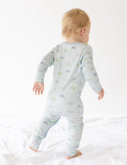 Elevated Faith Heaven Bamboo Convertible Footed Onesie - AVBL MRKT (3)
