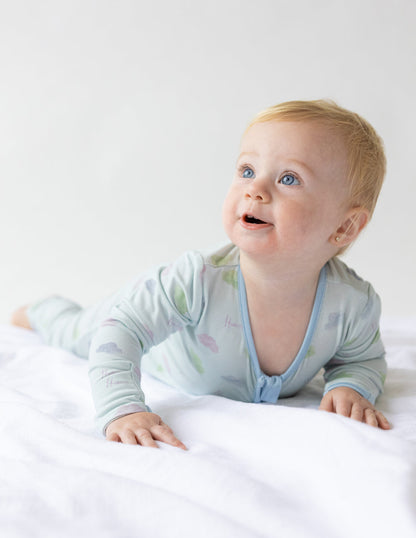 Elevated Faith Heaven Bamboo Convertible Footed Onesie - AVBL MRKT (4)