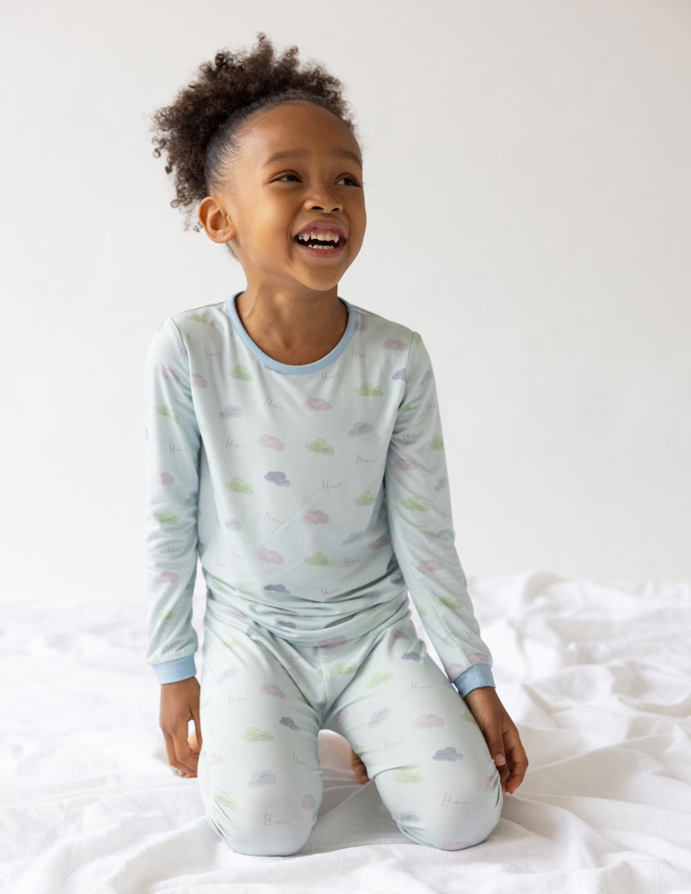 Elevated Faith Heaven Bamboo Kids Pajama Set - AVBL MRKT (1)