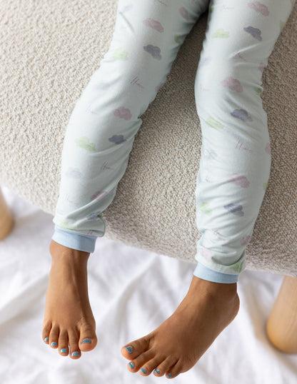 Elevated Faith Heaven Bamboo Kids Pajama Set - AVBL MRKT (3)