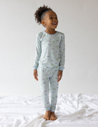 Elevated Faith Heaven Bamboo Kids Pajama Set - AVBL MRKT (4)