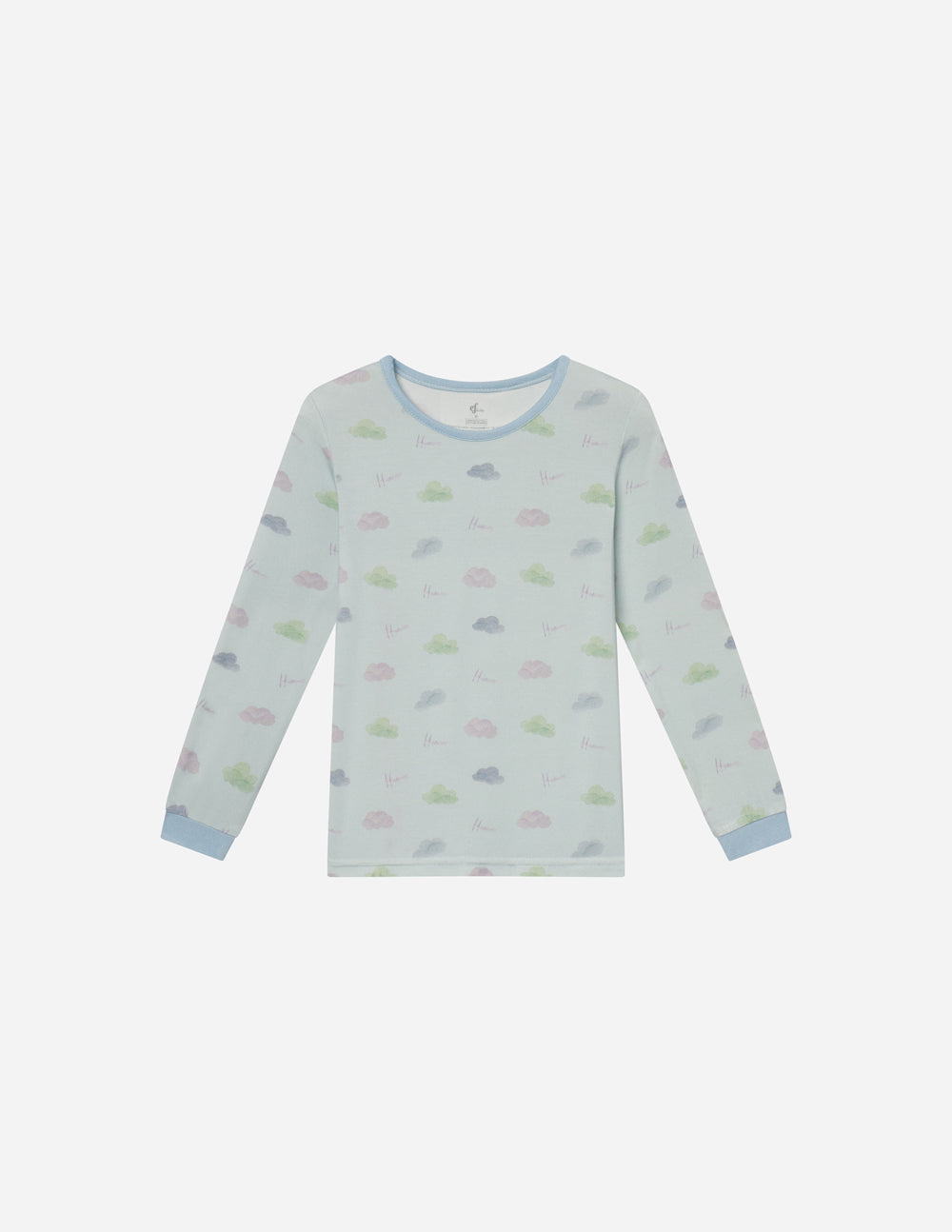 Elevated Faith Heaven Bamboo Kids Pajama Set - AVBL MRKT (6)