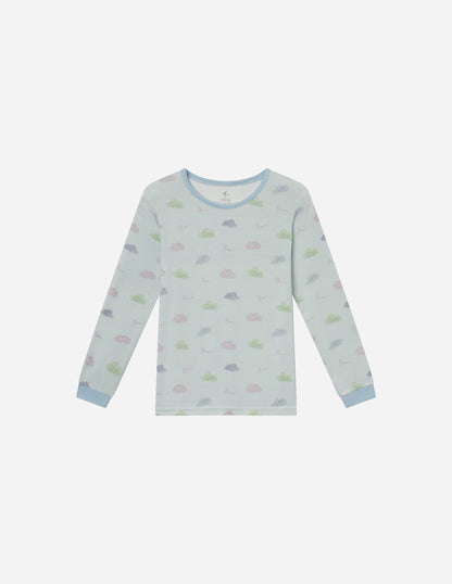 Elevated Faith Heaven Bamboo Kids Pajama Set - AVBL MRKT (6)