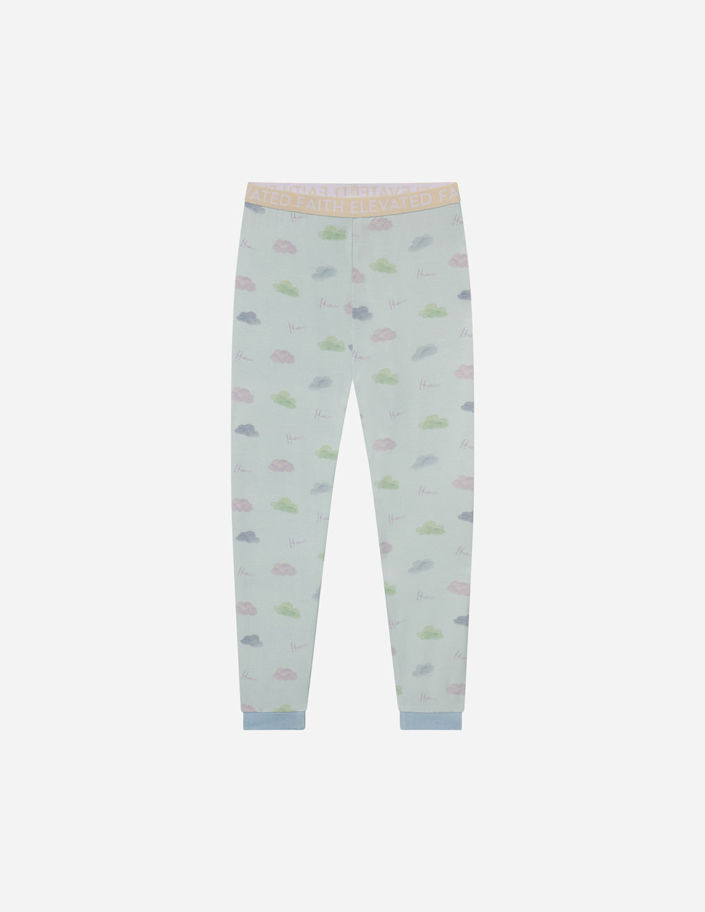 Elevated Faith Heaven Bamboo Kids Pajama Set - AVBL MRKT (7)