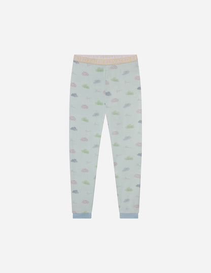 Elevated Faith Heaven Bamboo Kids Pajama Set - AVBL MRKT (7)