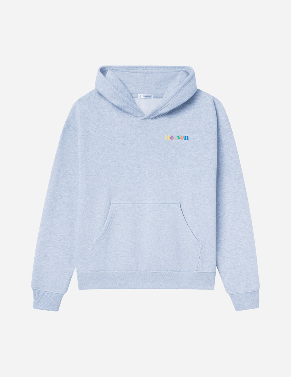 Elevated Faith Heaven Heather Grey Unisex Hoodie - AVBL MRKT (12)
