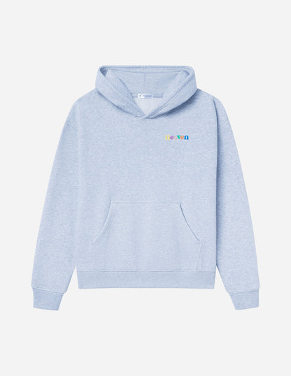 Elevated Faith Heaven Heather Grey Unisex Hoodie - AVBL MRKT (12)