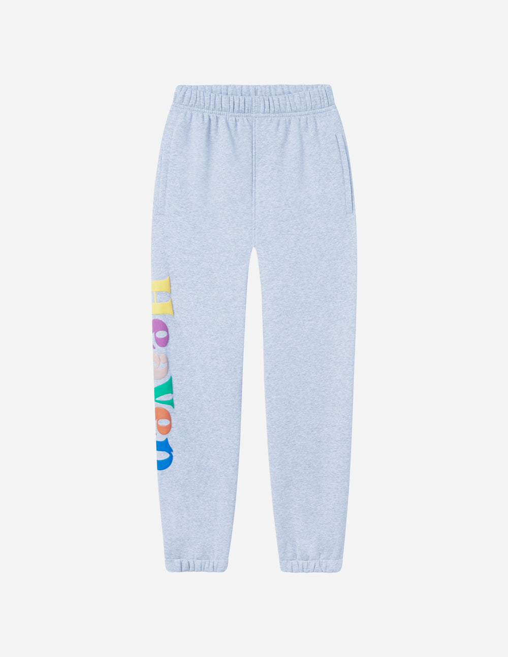 Elevated Faith Heaven Heather Grey Unisex Sweatpant - AVBL MRKT (1)