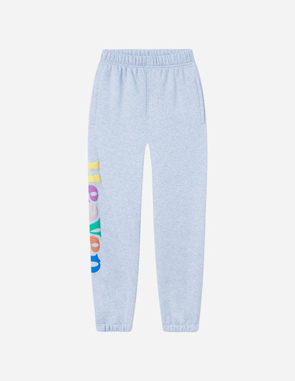 Elevated Faith Heaven Heather Grey Unisex Sweatpant - AVBL MRKT (1)