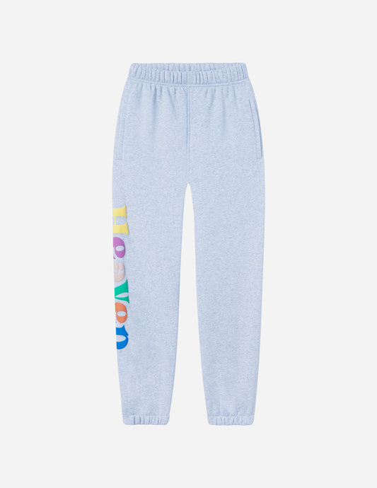 Elevated Faith Heaven Heather Grey Unisex Sweatpant - AVBL MRKT (1)