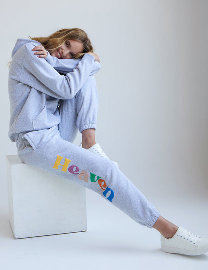 Elevated Faith Heaven Heather Grey Unisex Sweatpant - AVBL MRKT (5)