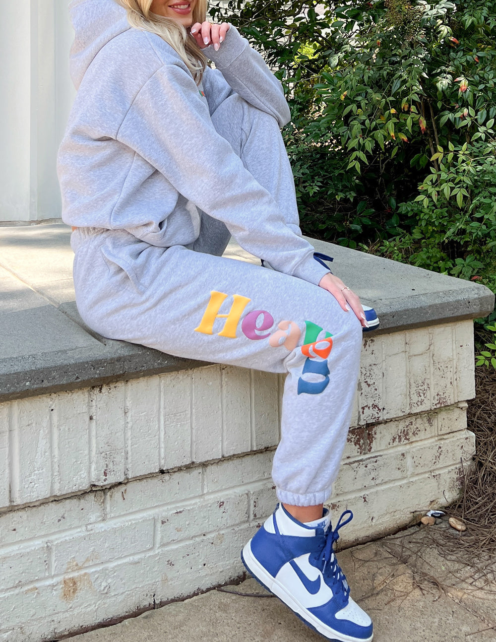 Elevated Faith Heaven Heather Grey Unisex Sweatpant - AVBL MRKT (6)