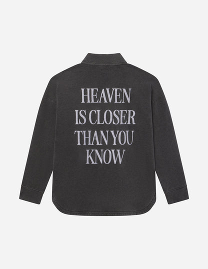 Elevated Faith Heaven Is Closer Shacket - AVBL MRKT (1)