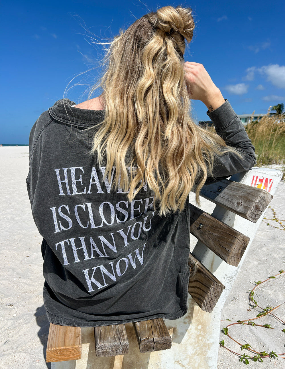 Elevated Faith Heaven Is Closer Shacket - AVBL MRKT (10)