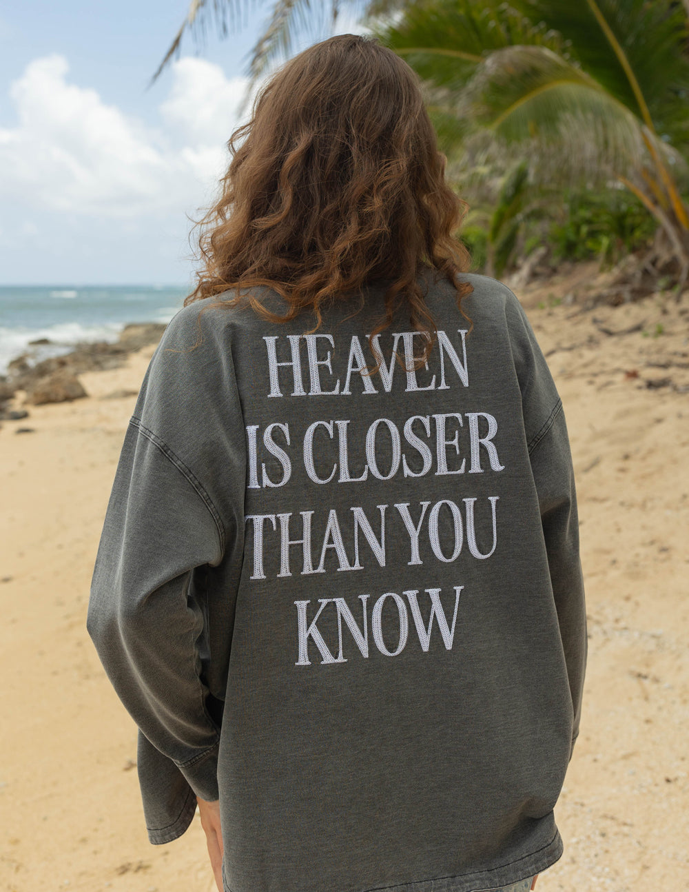 Elevated Faith Heaven Is Closer Shacket - AVBL MRKT (3)