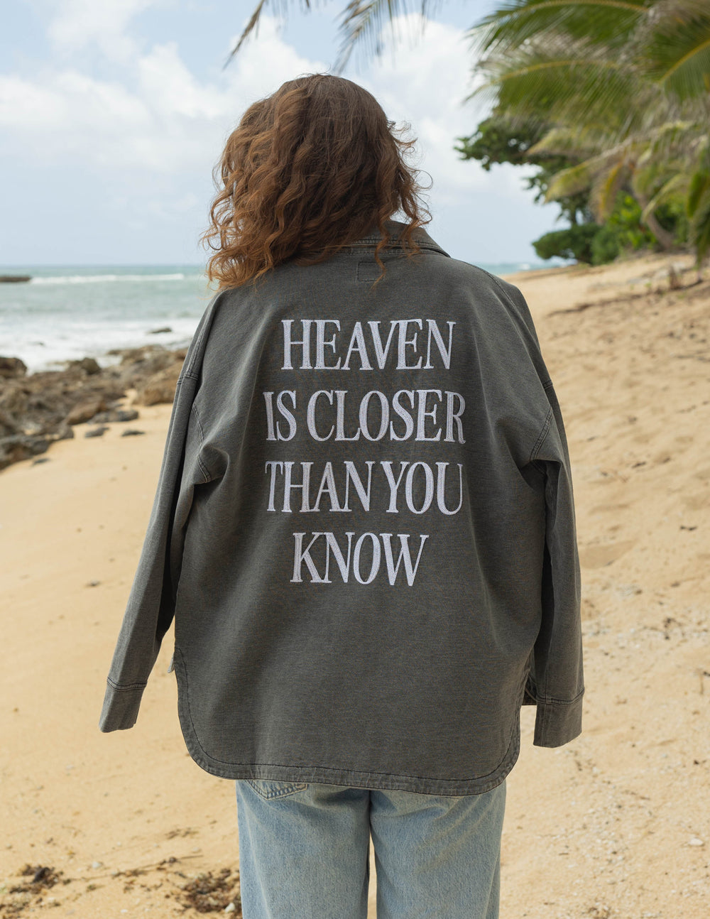 Elevated Faith Heaven Is Closer Shacket - AVBL MRKT (7)