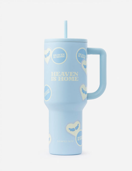 Elevated Faith Heaven Is Home 40 oz Ascend Tumbler - AVBL MRKT (1)