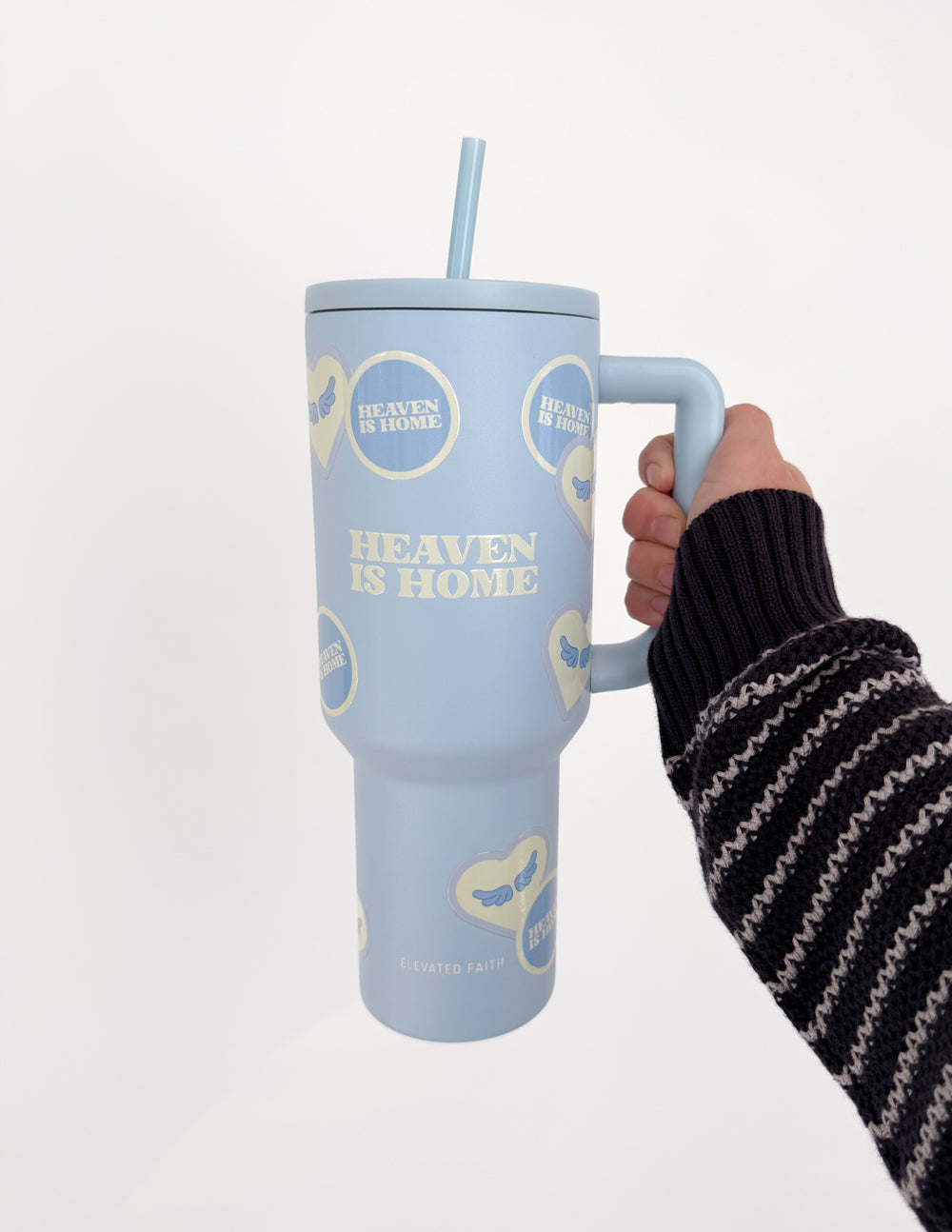 Elevated Faith Heaven Is Home 40 oz Ascend Tumbler - AVBL MRKT (4)