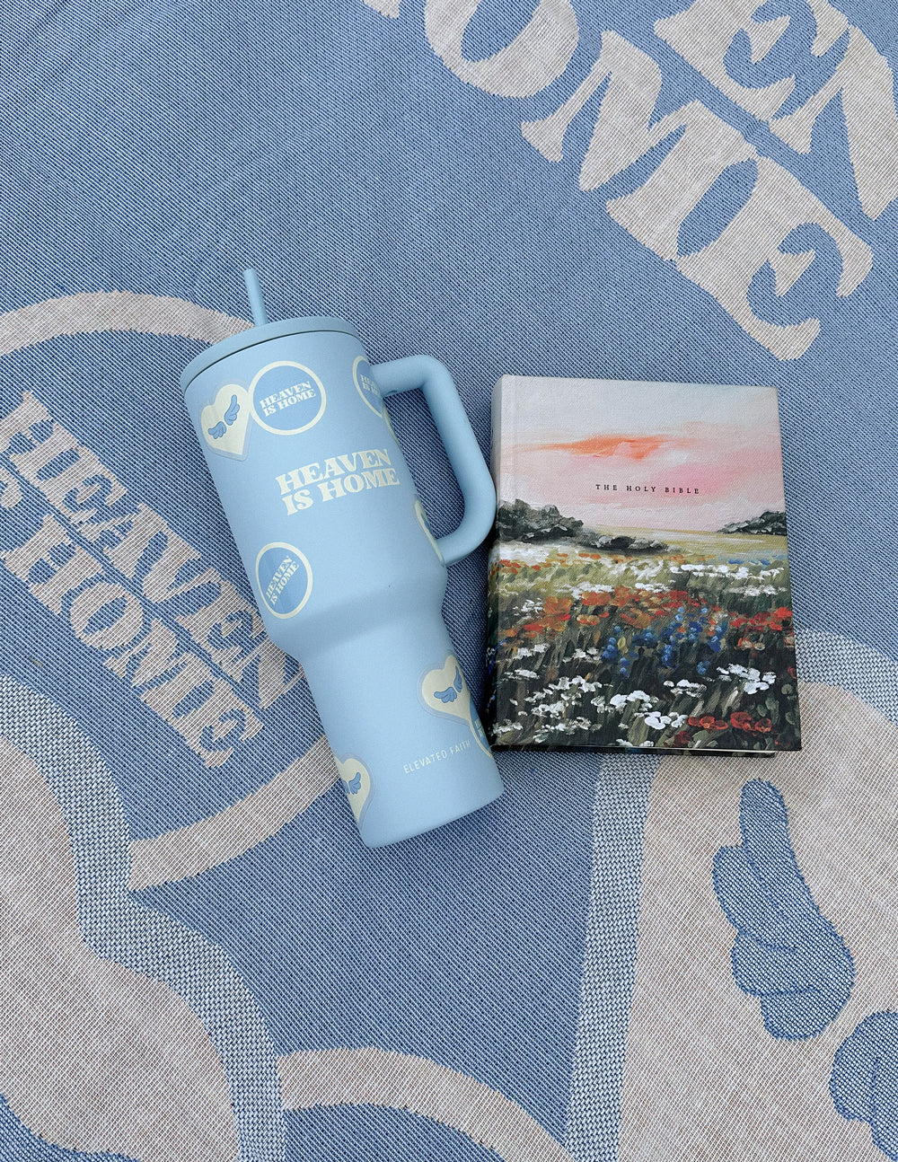 Elevated Faith Heaven Is Home 40 oz Ascend Tumbler - AVBL MRKT (6)