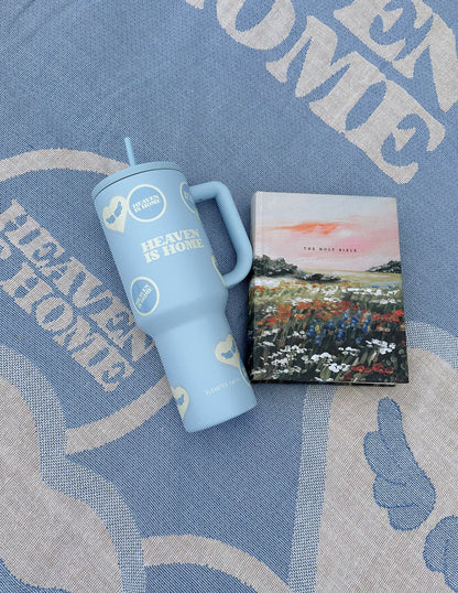 Elevated Faith Heaven Is Home 40 oz Ascend Tumbler - AVBL MRKT (6)