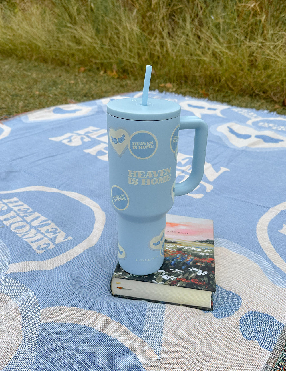 Elevated Faith Heaven Is Home 40 oz Ascend Tumbler - AVBL MRKT (7)