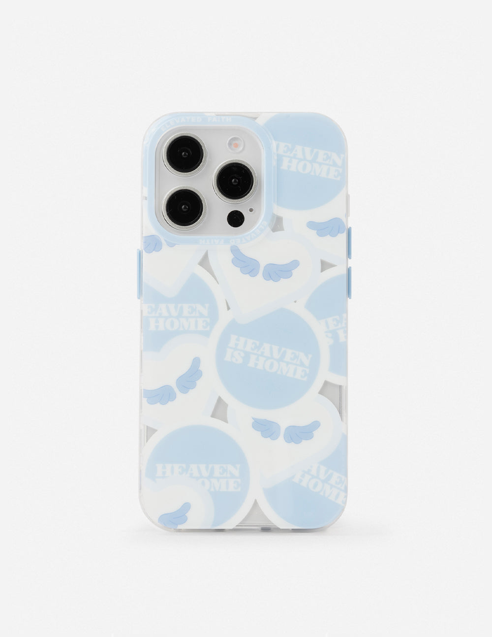 Elevated Faith Heaven Is Home Phone Case - AVBL MRKT (1)