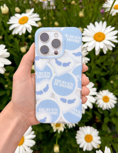 Elevated Faith Heaven Is Home Phone Case - AVBL MRKT (2)