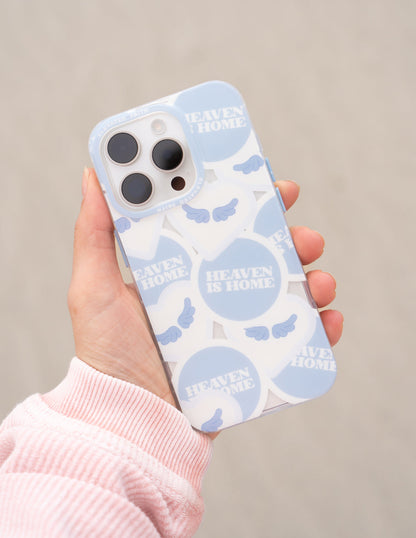 Elevated Faith Heaven Is Home Phone Case - AVBL MRKT (3)