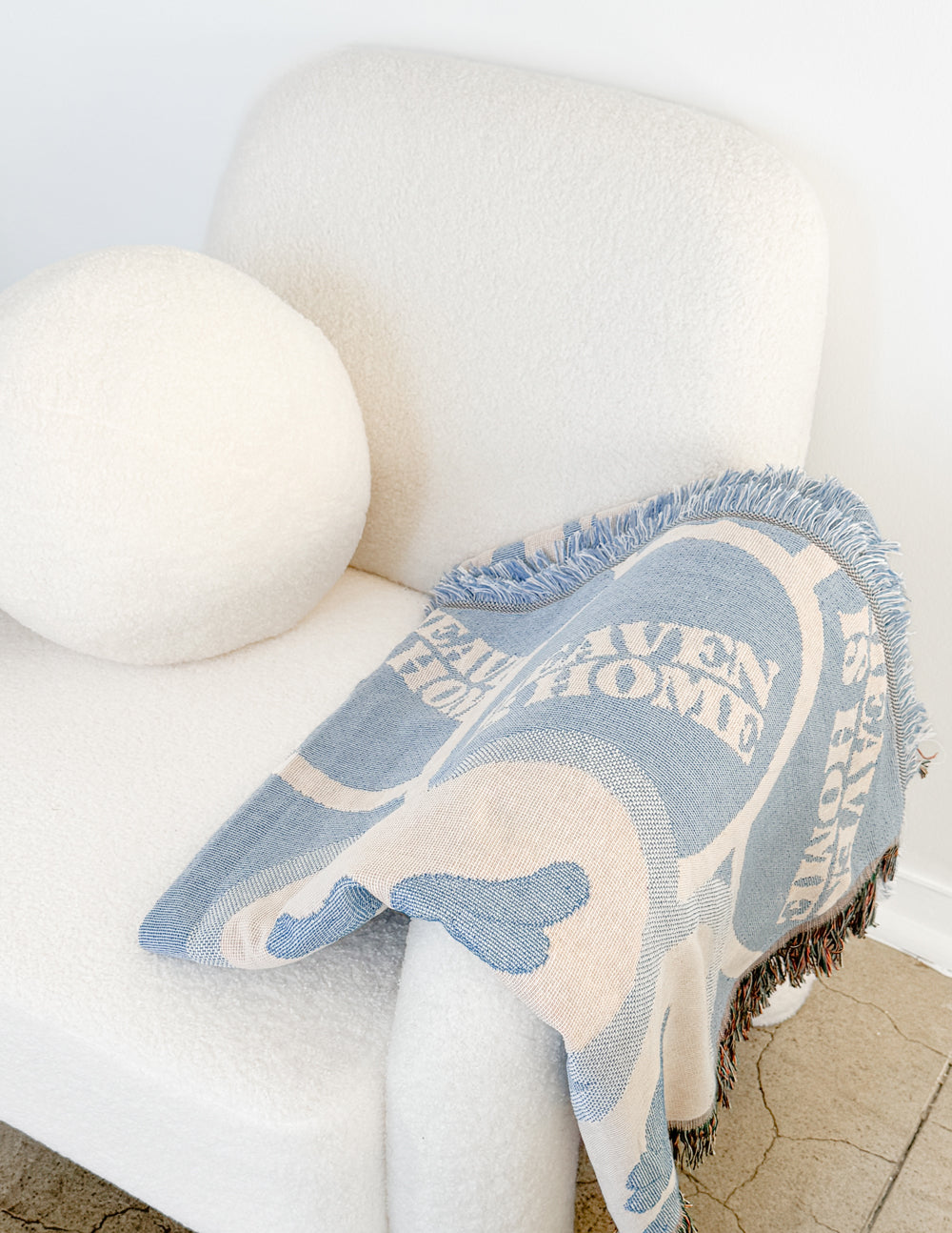 Elevated Faith Heaven Is Home Throw Blanket - AVBL MRKT (3)