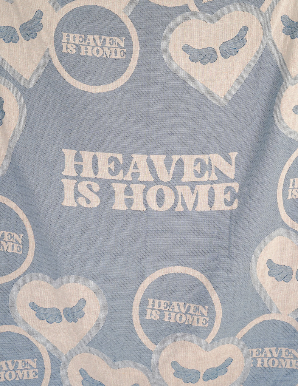 Elevated Faith Heaven Is Home Throw Blanket - AVBL MRKT (4)