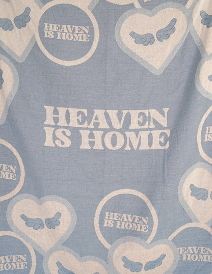 Elevated Faith Heaven Is Home Throw Blanket - AVBL MRKT (4)