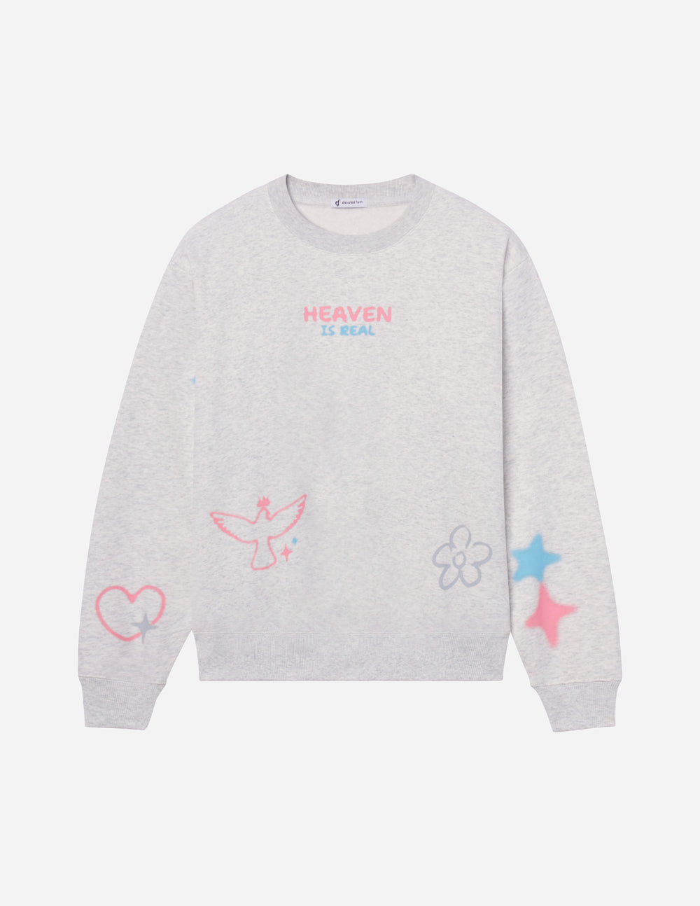 Elevated Faith Heaven Is Real Unisex Crewneck - AVBL MRKT (11)