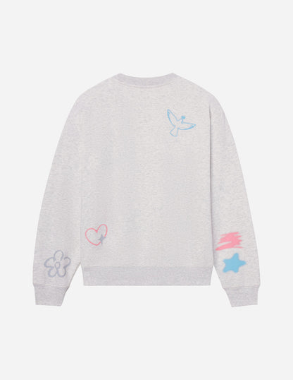 Elevated Faith Heaven Is Real Unisex Crewneck - AVBL MRKT (12)