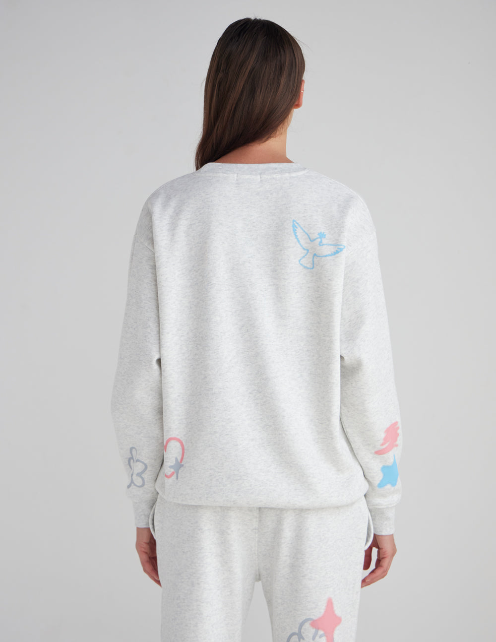 Elevated Faith Heaven Is Real Unisex Crewneck - AVBL MRKT (2)
