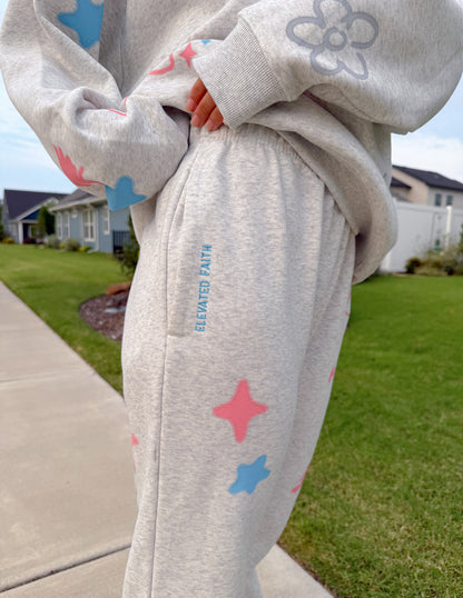 Elevated Faith Heaven Is Real Unisex Sweatpant - AVBL MRKT (4)