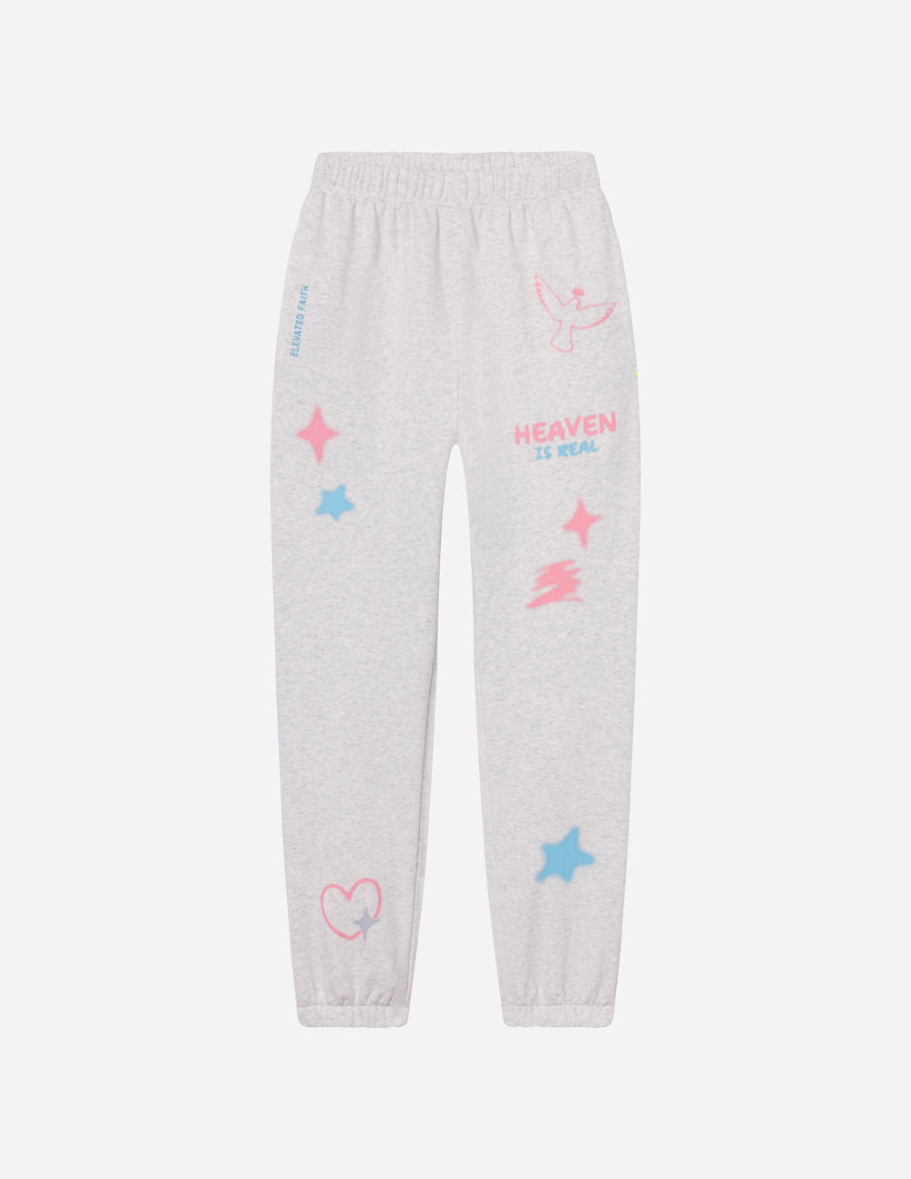 Elevated Faith Heaven Is Real Unisex Sweatpant - AVBL MRKT (7)