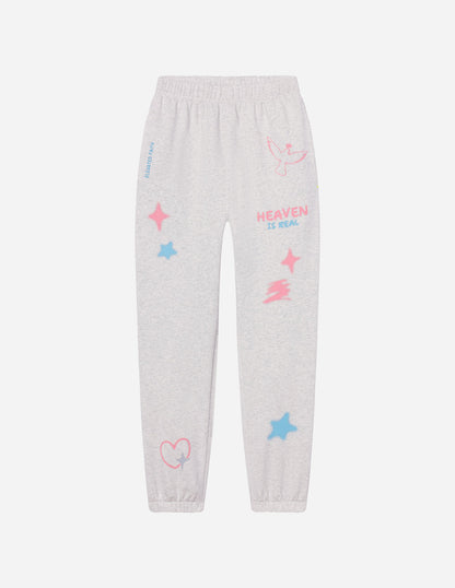 Elevated Faith Heaven Is Real Unisex Sweatpant - AVBL MRKT (7)