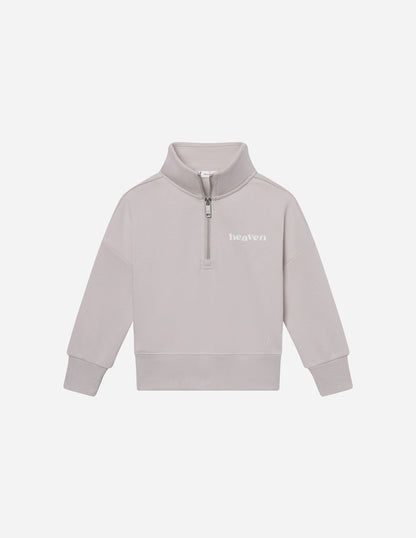Elevated Faith Heaven Kids Half-Zip - AVBL MRKT (1)