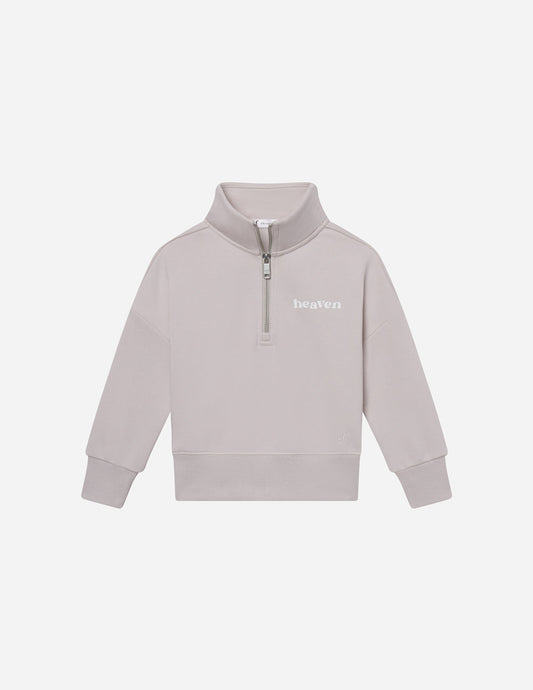 Elevated Faith Heaven Kids Half-Zip - AVBL MRKT (1)