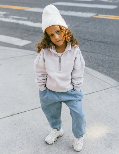 Elevated Faith Heaven Kids Half-Zip - AVBL MRKT (2)