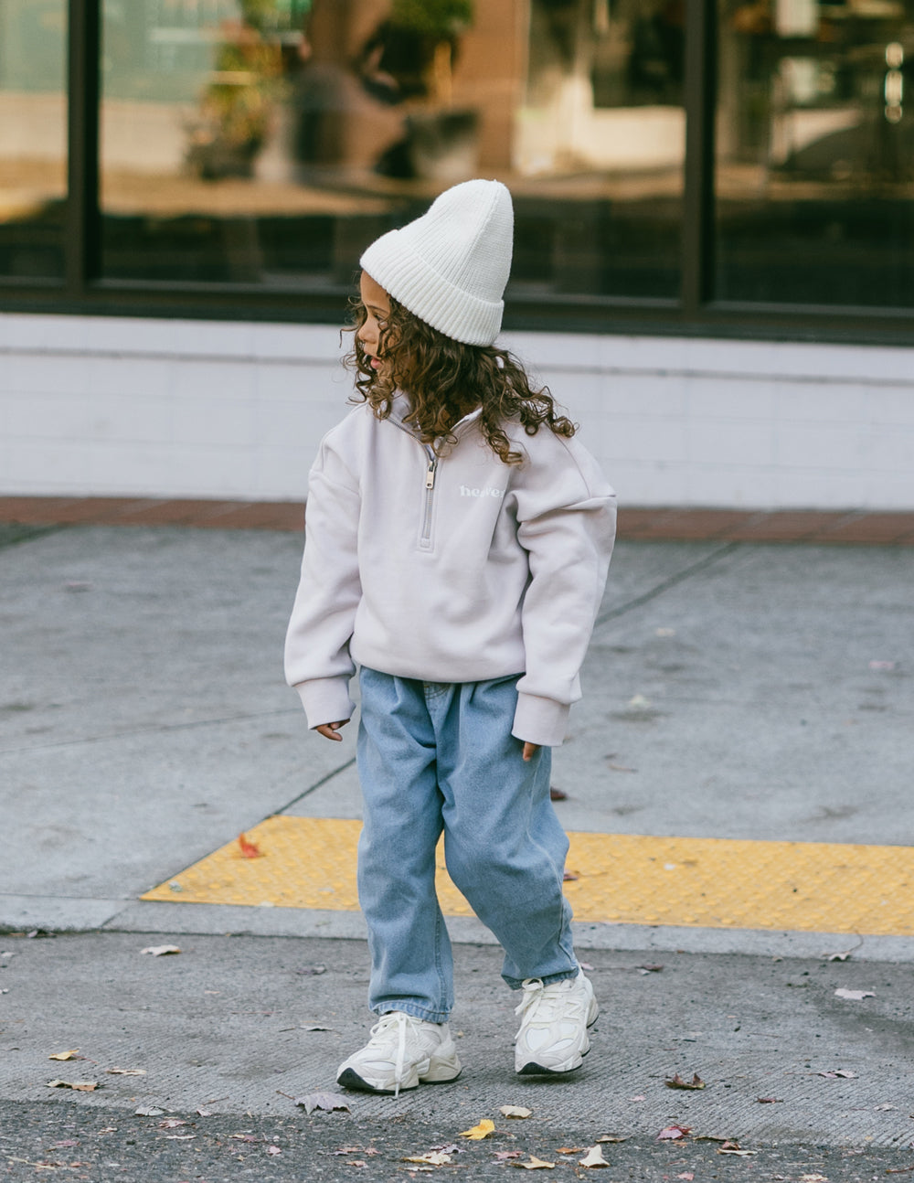 Elevated Faith Heaven Kids Half-Zip - AVBL MRKT (4)