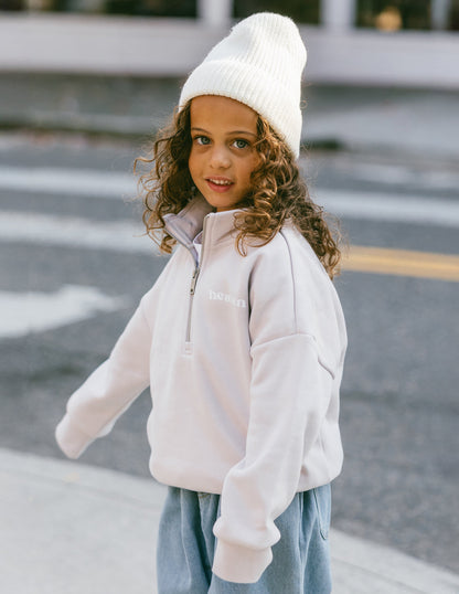Elevated Faith Heaven Kids Half-Zip - AVBL MRKT (5)