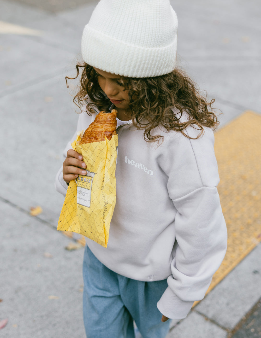 Elevated Faith Heaven Kids Half-Zip - AVBL MRKT (6)