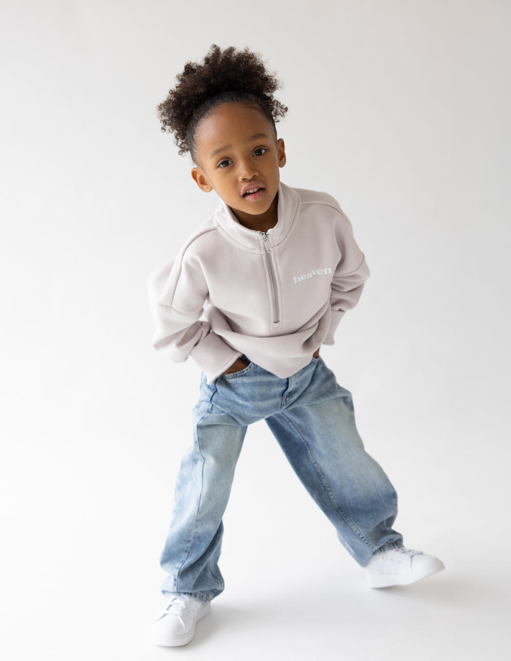 Elevated Faith Heaven Kids Half-Zip - AVBL MRKT (7)