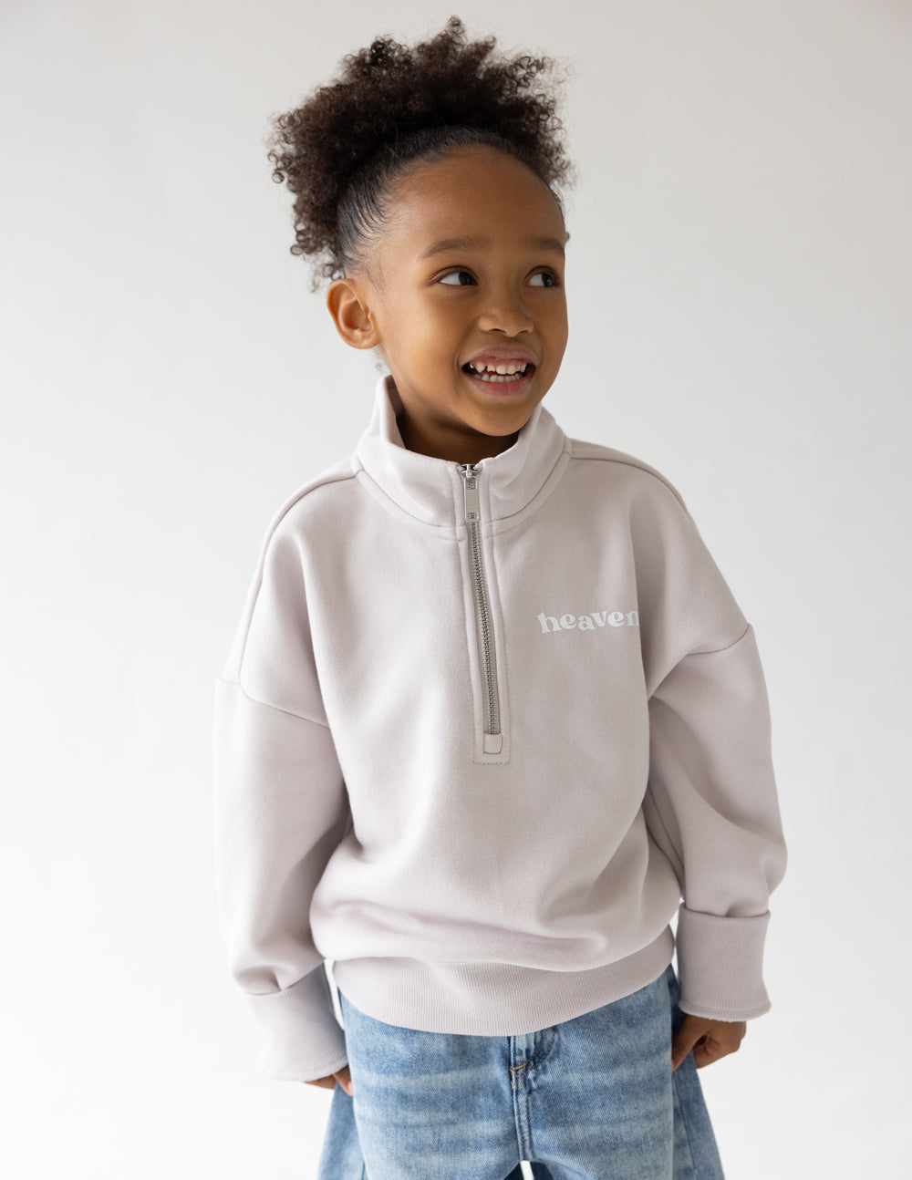 Elevated Faith Heaven Kids Half-Zip - AVBL MRKT (8)