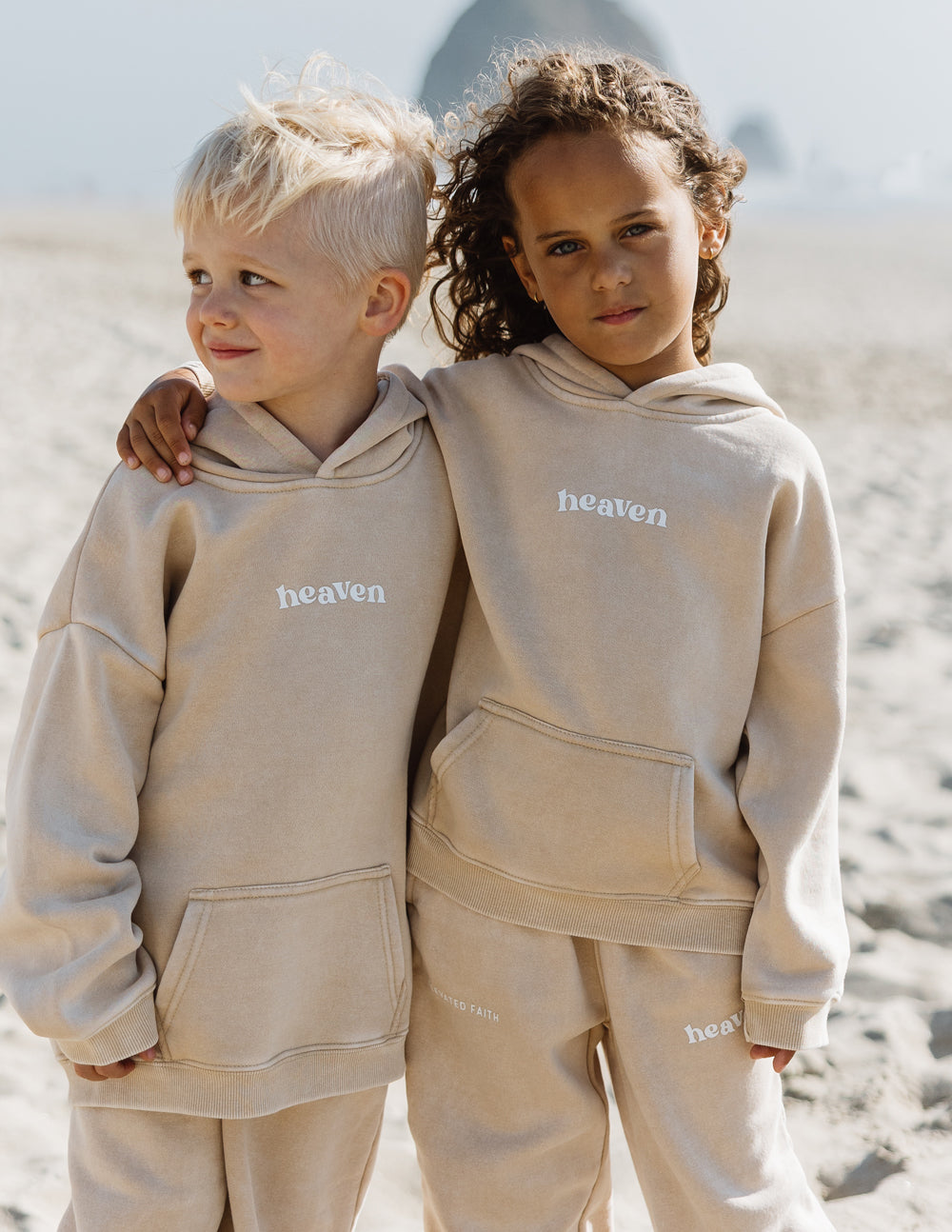 Elevated Faith Heaven Kids Hoodie - AVBL MRKT (4)